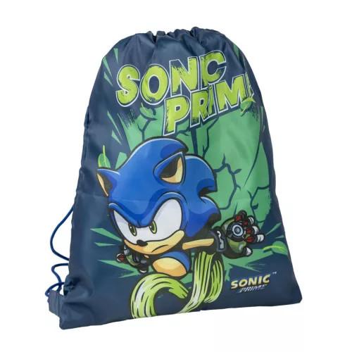 Sonic a sündisznó Prime tornazsák, hátizsák 39 cm 