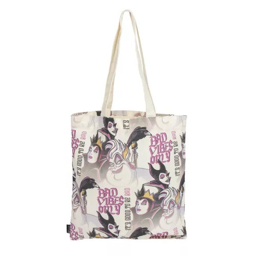 Disney Gonoszok Bad Vibes shopping bag, bevásárlótáska 39 cm 