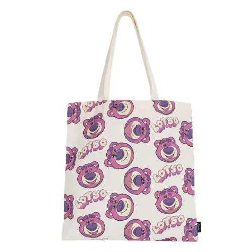 Disney Játékháború Lotso shopping bag, bevásárlótáska 39 cm 