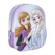 Disney Jégvarázs Sisters 3D hátizsák, táska 31 cm 