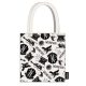 Wednesday Black shopping bag, bevásárlótáska 39 cm 