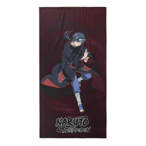 Naruto Itachi fürdőlepedő, strand törölköző 70x140cm (Fast Dry)