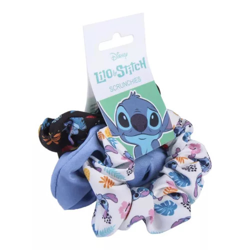 Disney Lilo és Stitch, A csillagkutya hajgumi szett 3 db-os 