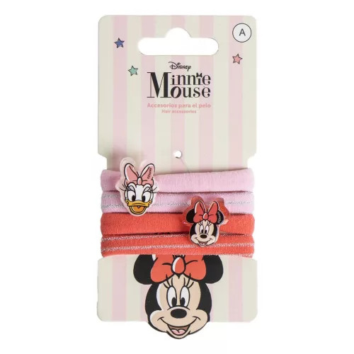 Disney Minnie Daisy hajgumi szett 4 db-os 