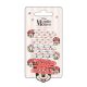 Disney Minnie Dots hajcsat szett 6 db-os 