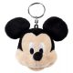 Disney Mickey plüss kulcstartó 10 cm