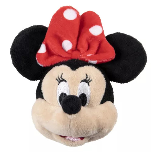 Disney Minnie plüss kulcstartó 10 cm 