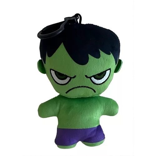 Bosszúállók Hulk 2D plüss figura akasztóval 13 cm 