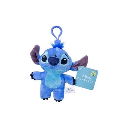 Disney Lilo és Stitch, A csillagkutya 2D plüss figura akasztóval 14 cm