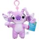 Disney Lilo és Stitch, A csillagkutya Angel 2D plüss figura akasztóval 14 cm 