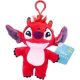 Disney Lilo és Stitch, A csillagkutya Leroy 2D plüss figura akasztóval 14 cm