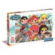 DC Super Hero Tiny 104 db-os maxi puzzle Clementon