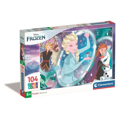 Disney Jégvarázs 104 db-os puzzle Clementoni 