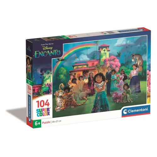 Disney Encanto 104 db-os puzzle Clementoni