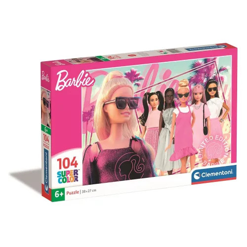 Barbie Sunglasses 104 db-os puzzle Clementoni 