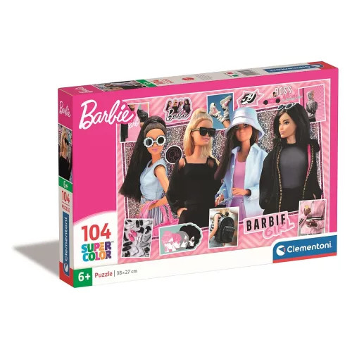 Barbie Fashion 104 db-os puzzle Clementoni 