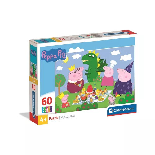 Peppa malac 60 db-os puzzle Clementoni 