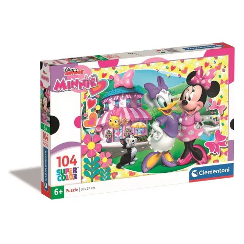 Disney Minnie 104 db-os puzzle Clementoni