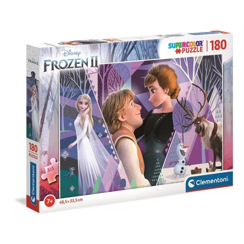 Disney Jégvarázs 180 db-os puzzle Clementoni