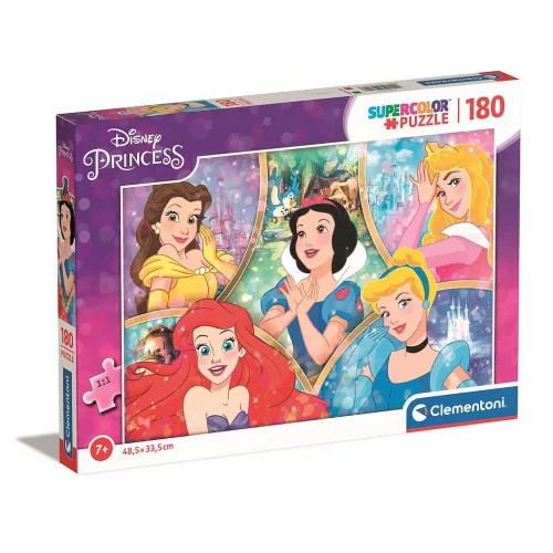 Disney Hercegnők 180 db-os puzzle Clementoni