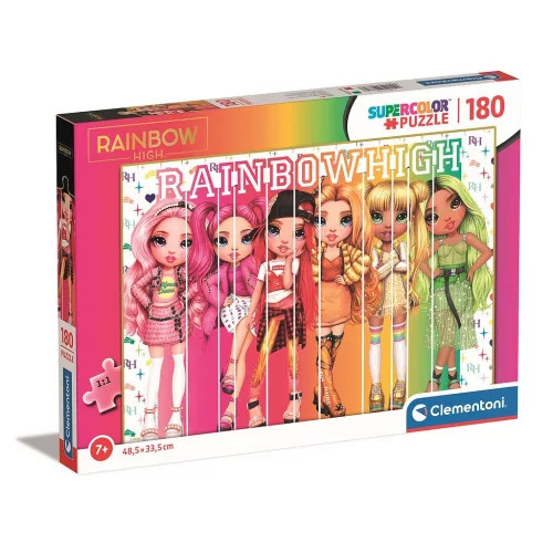 Rainbow High 180 db-os puzzle Clementoni