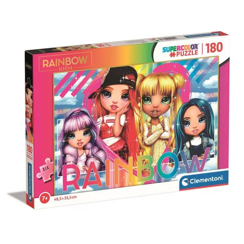 Rainbow High 180 db-os puzzle Clementoni