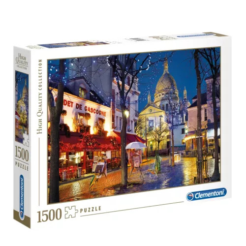 Párizs Montmarte 1500 db-os puzzle Clementoni