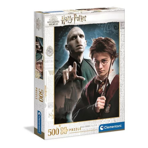 Harry Potter Voldemort 500 db-os puzzle Clementoni 