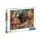 Állatos Wild Cats 500 db-os puzzle Clementoni 