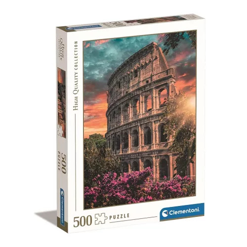 Róma Colosseum 500 db-os puzzle Clementoni 