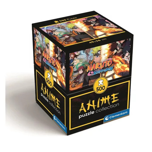 Naruto Shippuden 500 db-os puzzle Clementoni 