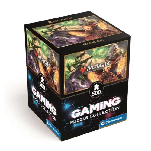 Magic: The Gathering Masters of Mana 500 db-os puzzle Clementoni