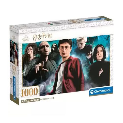 Harry Potter Enemy 1000 db-os puzzle Clementoni