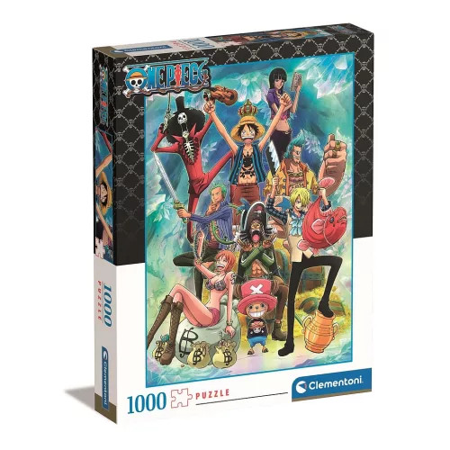 One Piece 1000 db-os puzzle Clementoni