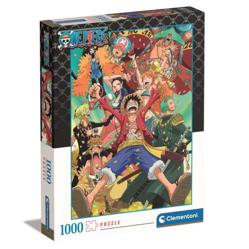 One Piece Treasure 1000 db-os puzzle Clementoni