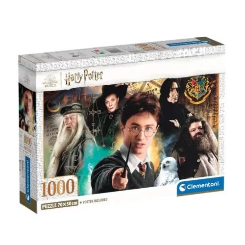 Harry Potter League 1000 db-os puzzle Clementoni 