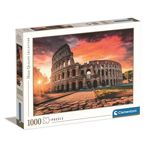 Róma Colosseum 1000 db-os puzzle Clemento