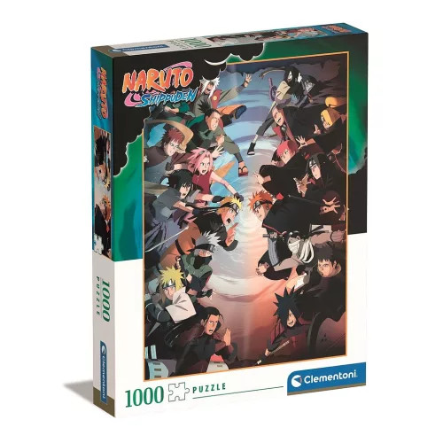 Naruto 1000 db-os puzzle Clementoni