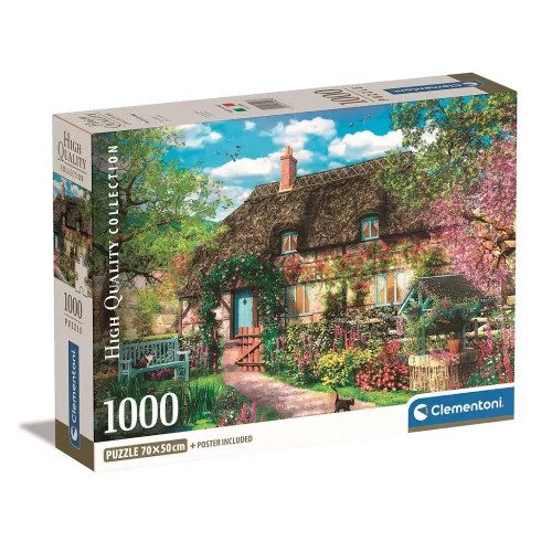 Régi házikó Magic Garden 1000 db-os puzzle Clementoni 