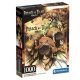 Attack on Titan 1000 db-os puzzle Clementoni 