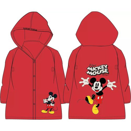 Disney Mickey esőkabát 98-128 cm