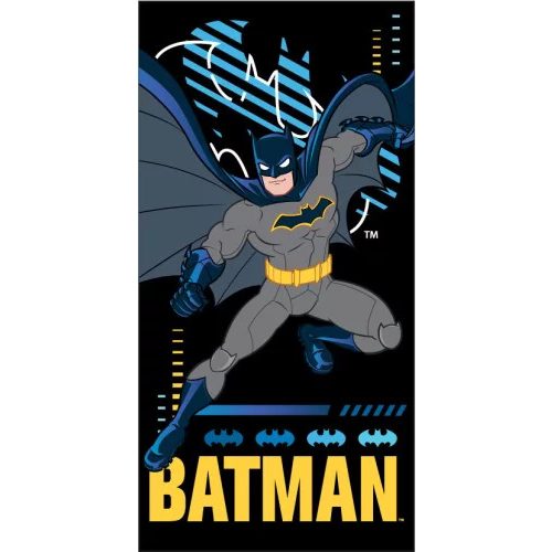 Batman Sign fürdőlepedő, strand törölköző 70x140cm (Fast Dry) 