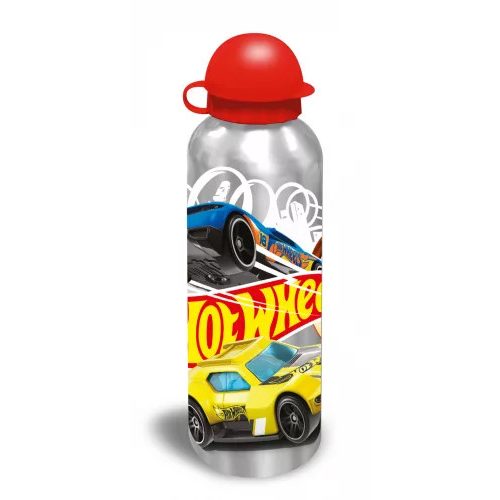 Hot Wheels alumínium kulacs 500 ml 