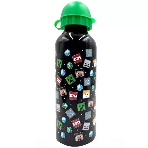 Minecraft alumínium kulacs 500 ml 