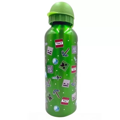 Minecraft alumínium kulacs 500 ml 