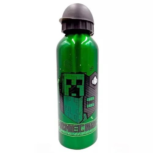 Minecraft alumínium kulacs 500 ml 