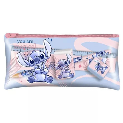 Disney Lilo és Stitch, A csillagkutya írószer szett 5 db-os 