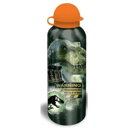 Jurassic World alumínium kulacs 500ml 