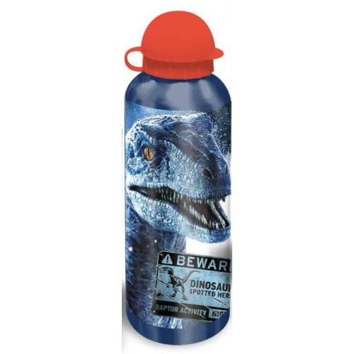 Jurassic World alumínium kulacs 500ml 