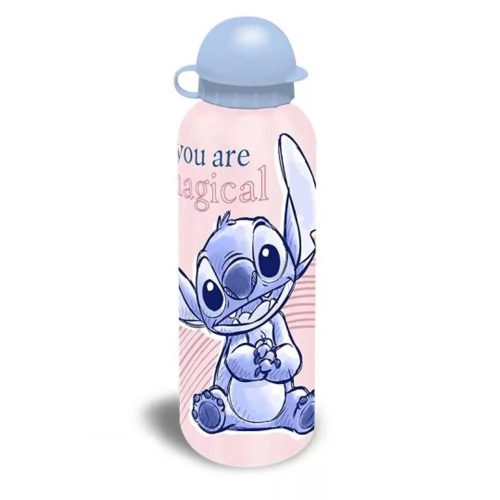 Disney Lilo és Stitch, A csillagkutya alumínium kulacs 500 ml 